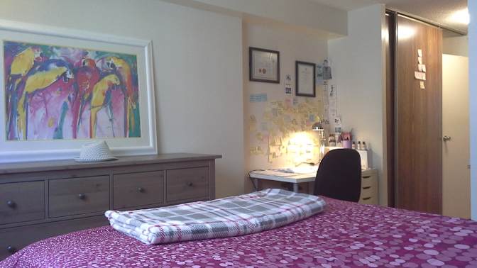 Nick, Master Bedroom, Downtown, Fashion District, Bathurst/King's room