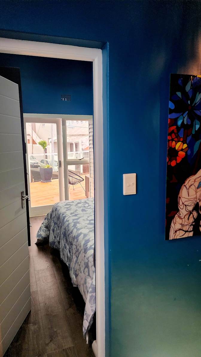 Photo of Vincent van Schalkwyk's room