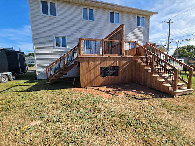 Peter MacDonald's room