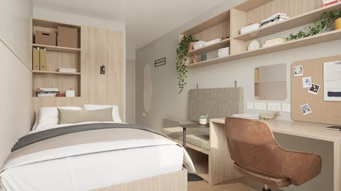 Photo of Harshith's room