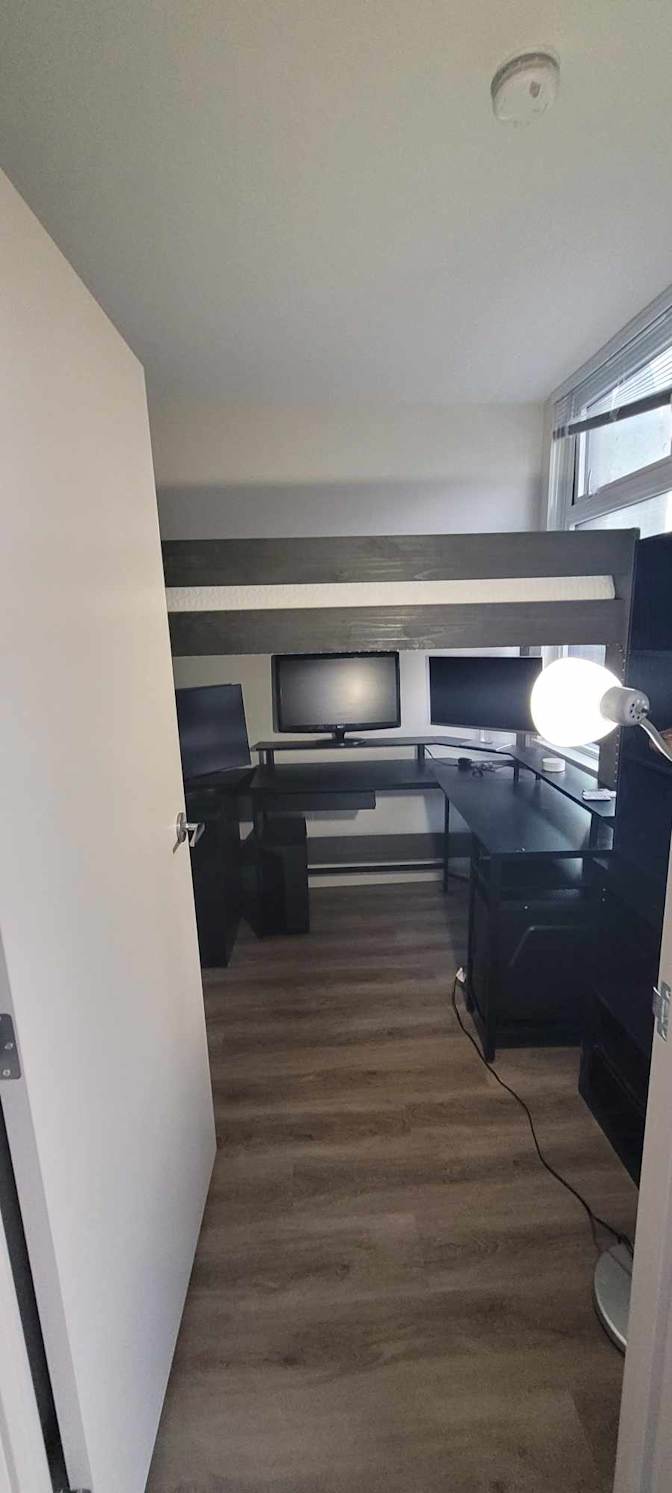 Photo of Carson's room