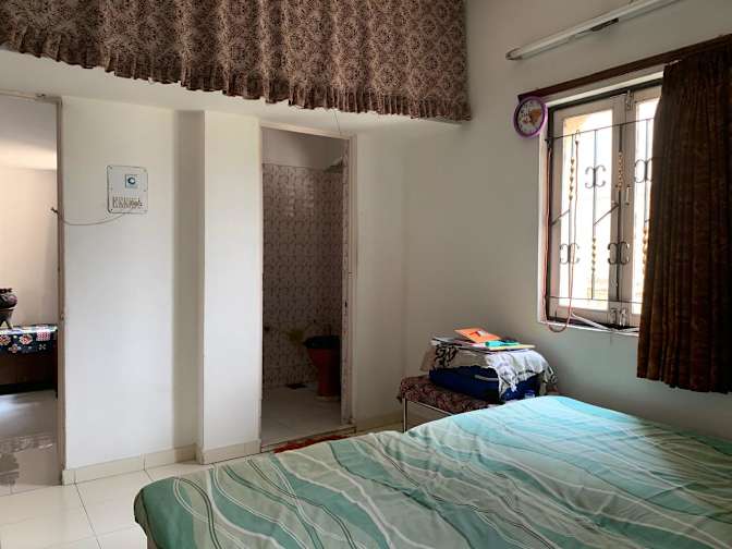 Photo of Muskan's room