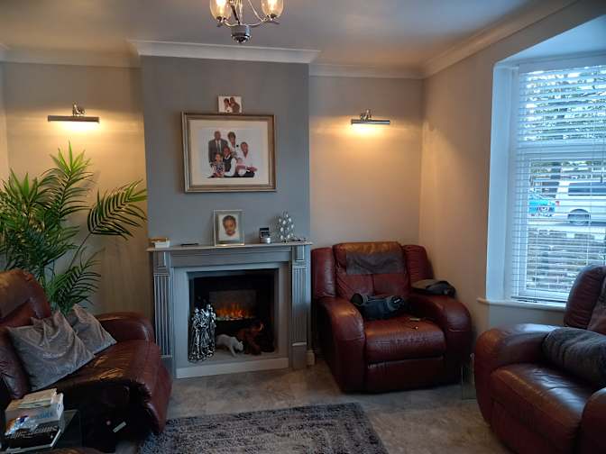 Photo of christine's room