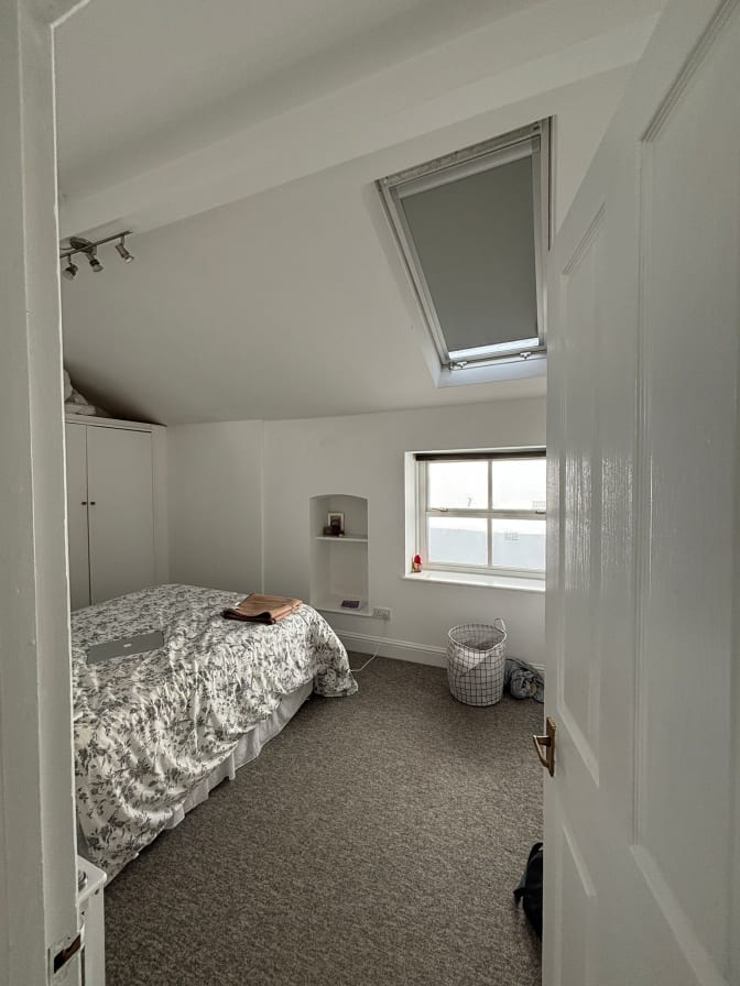 Photo of Anthony's room