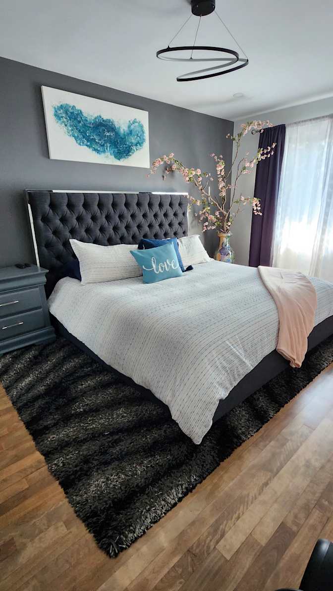 Photo of Karen Del Cid's room