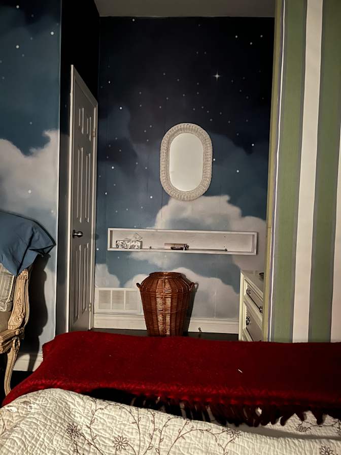 Photo of Orion's room