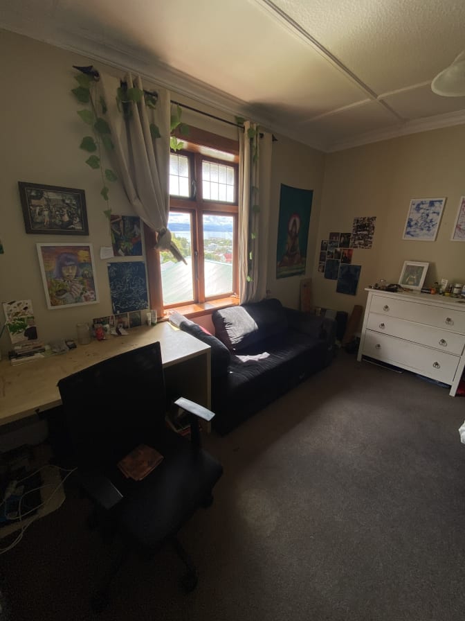 Photo of Raniera Robin's room