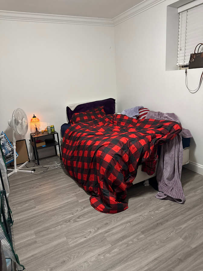 Photo of Kailyn Mintus-Wyse's room