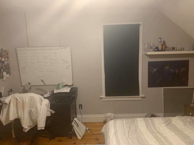 Photo of Jessica Schulz's room