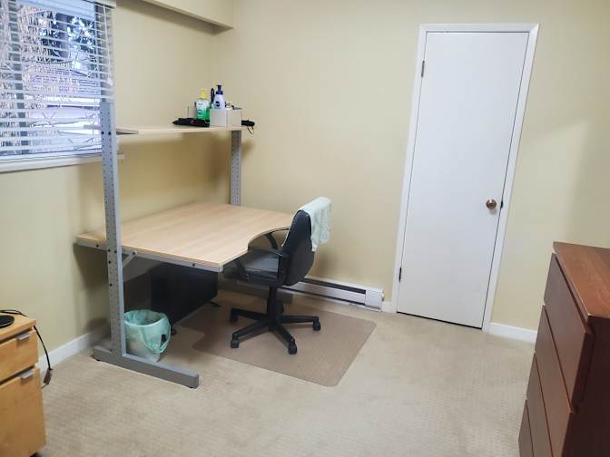 Photo of Usman/Manny's room