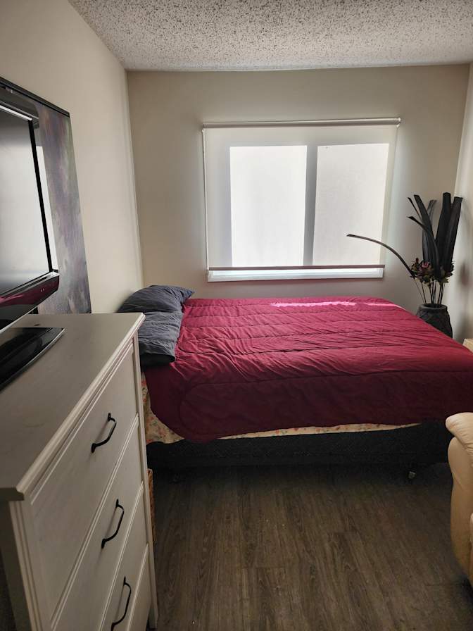 Photo of Barbara's room