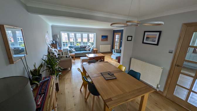 Photo of Roger's room