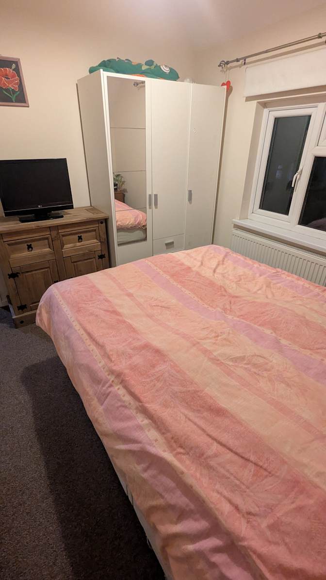 Photo of Lukasz's room