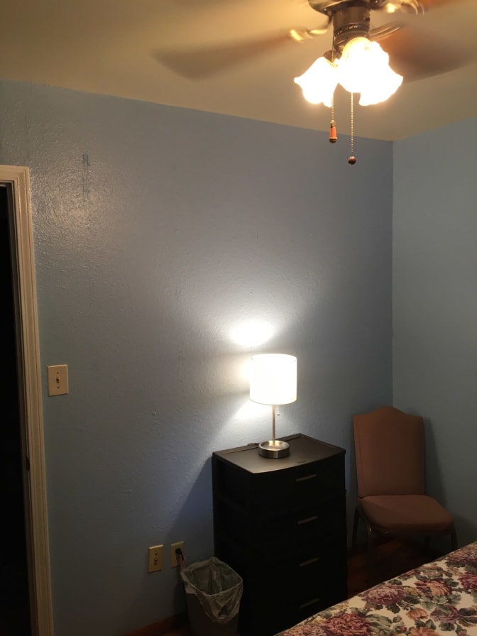 Photo of Susan's room
