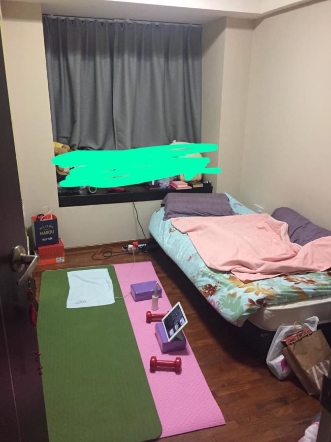 Photo of Boey's room