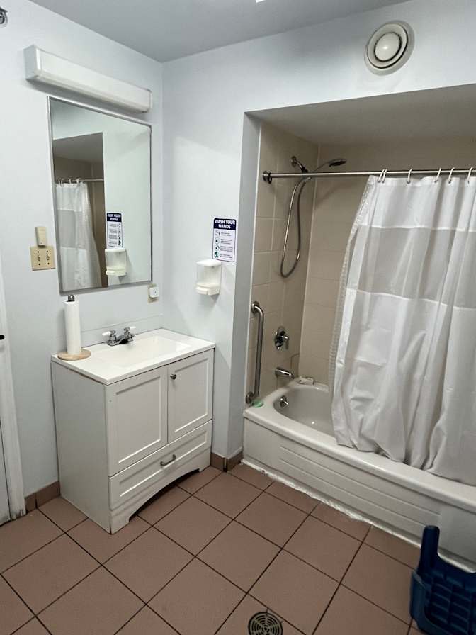 Photo of Joel McCarthy's room