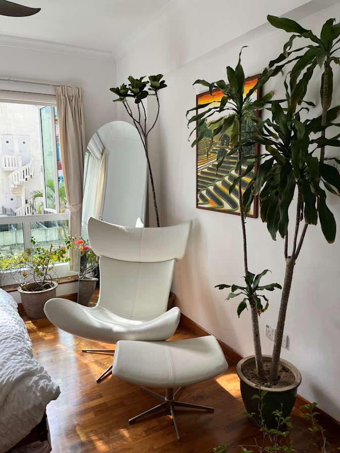 Photo of John's room