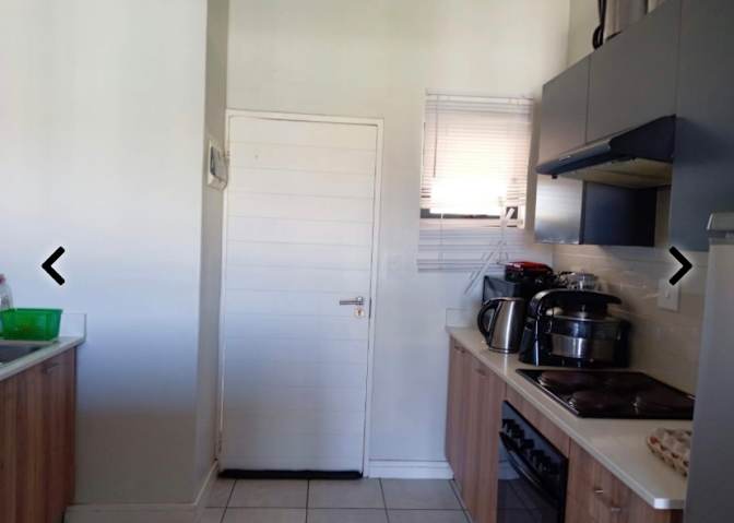 Photo of Entle Mamfengu's room