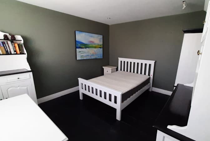 Photo of John Compton's room