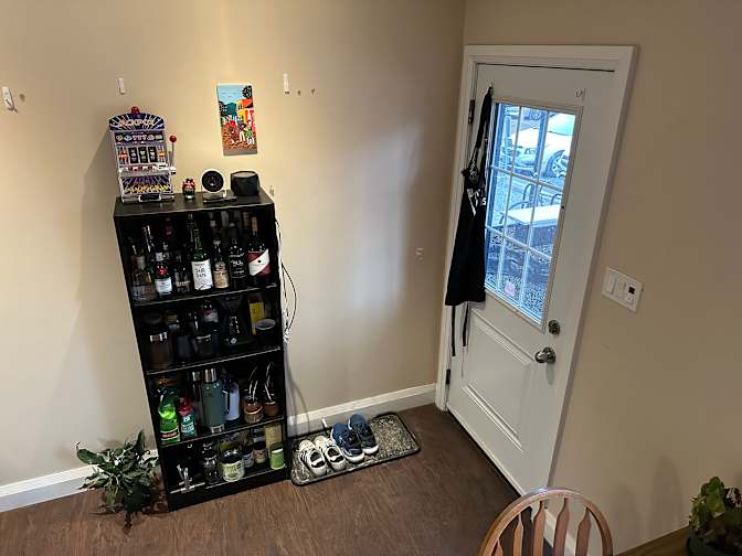 Photo of Jim E.'s room