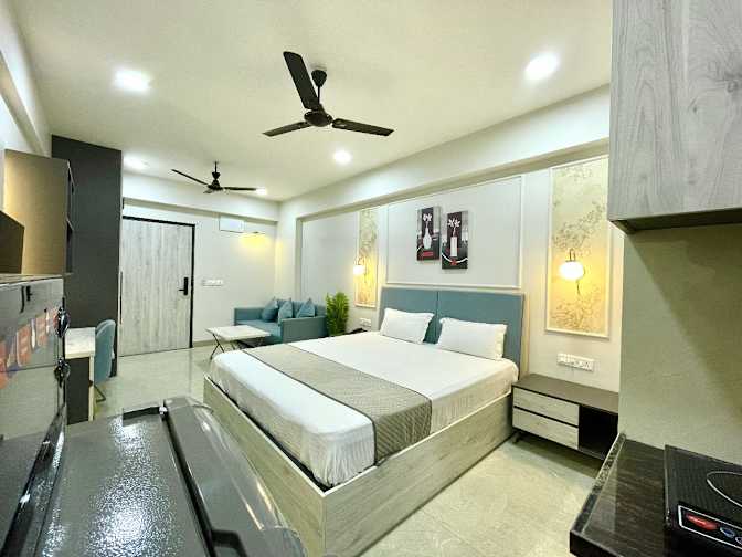 Photo of Pragati's room