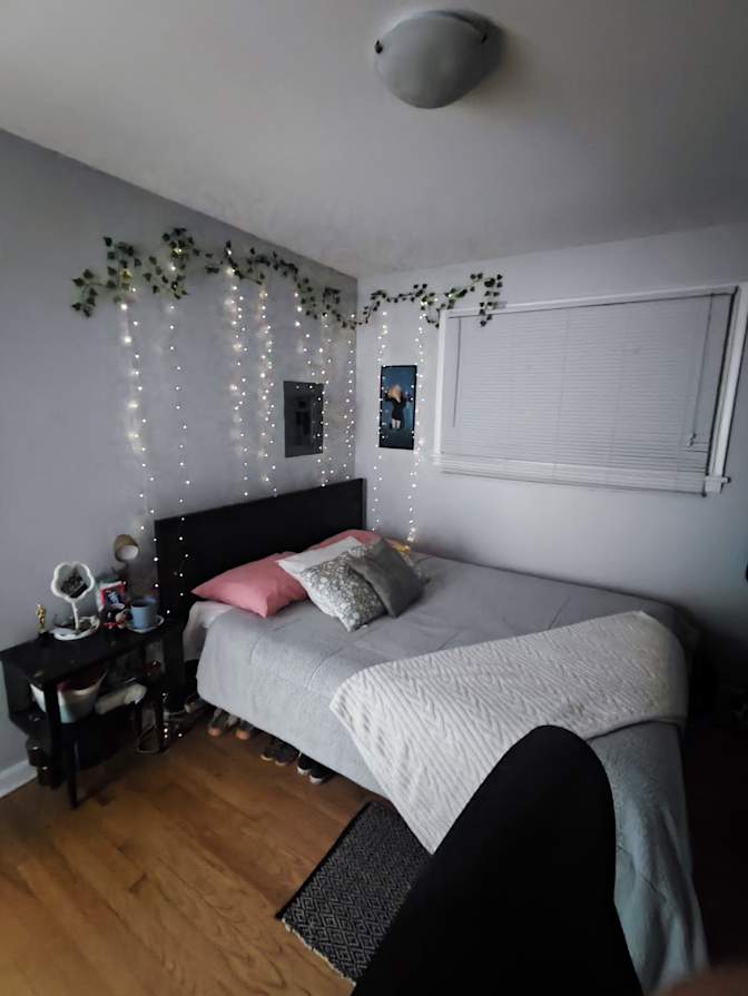 Nicole Malpartida's room