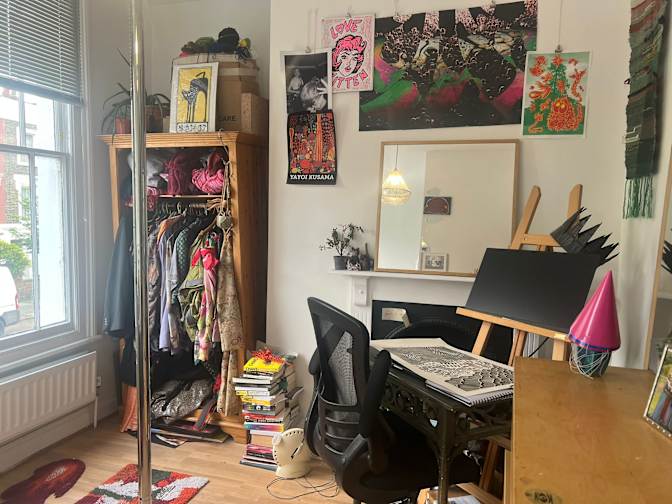 Photo of Eve Pitt's room