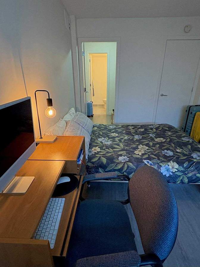 Lodina Martin-Ferron's room