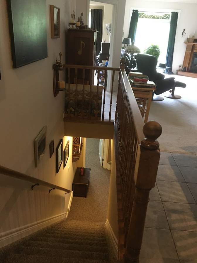 Mary-Jane Russell's room