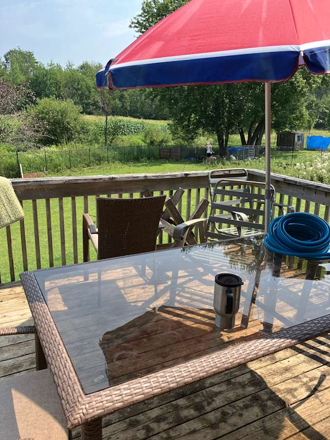 Ria Sena Demos's room