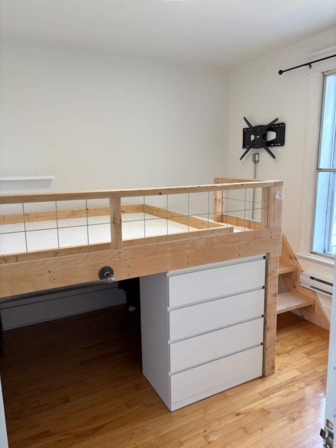 Photo of Joshua's room