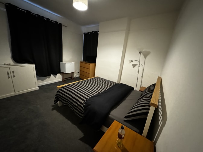Photo of Charles's room