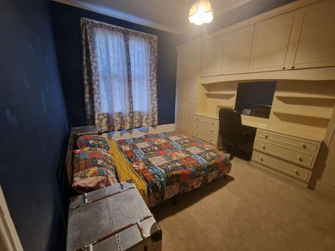 Photo of Anthony's room