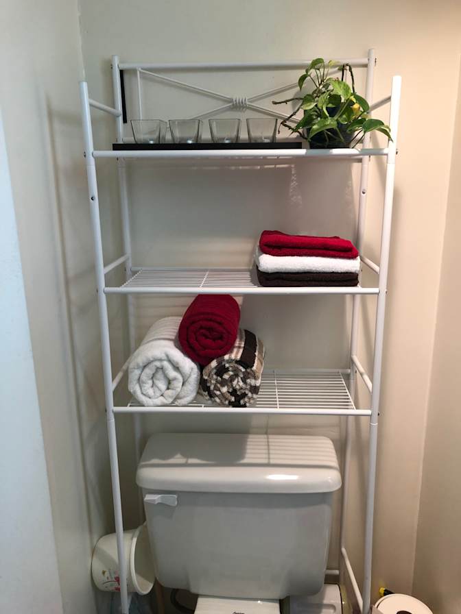 Photo of Melanie's room