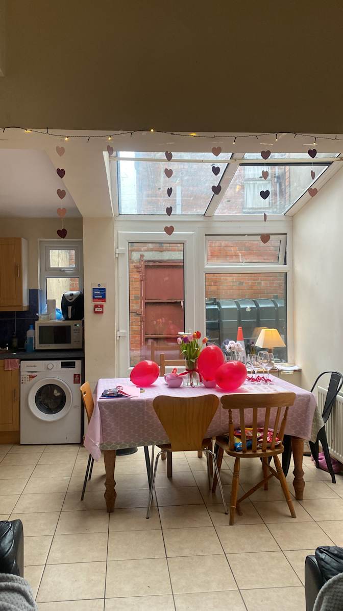 Photo of Rachel Byrne's room