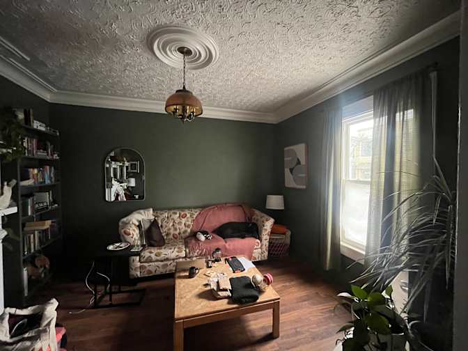 Photo of Mili Sanchez's room