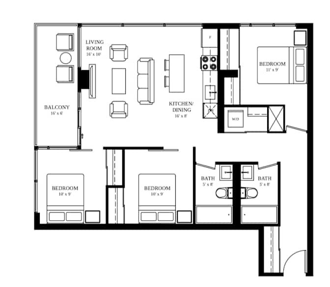 Monserrat Zamora's room