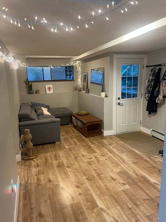 Photo of Isobel's room