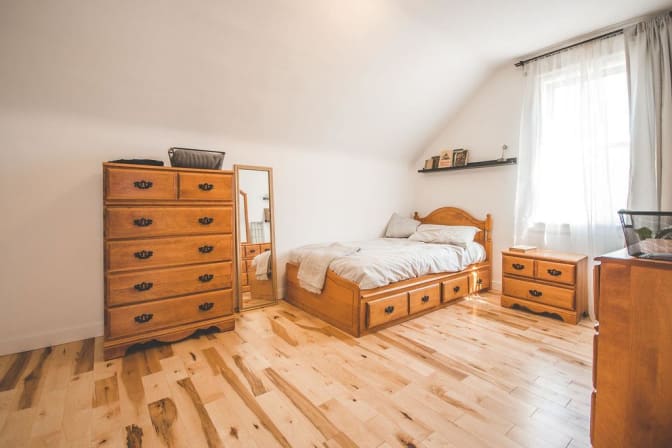 Morgan Arksey's room