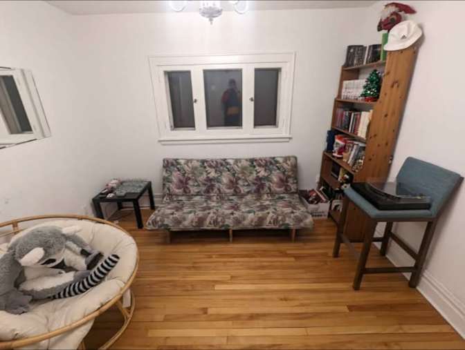 Photo of Erica's room