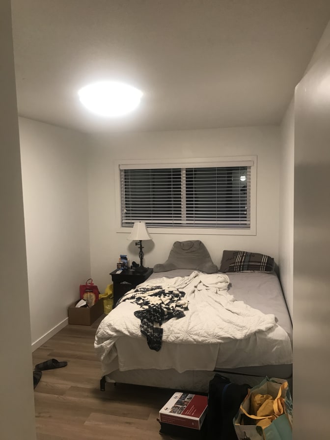 Photo of J's room