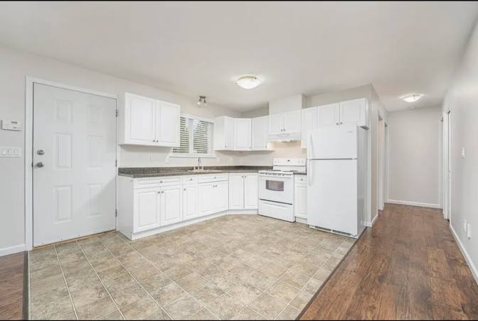 Walkout basement's room