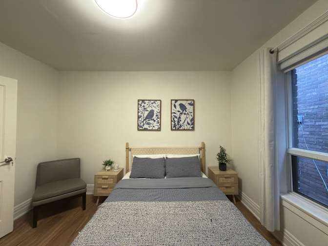 Photo of Raymond's room