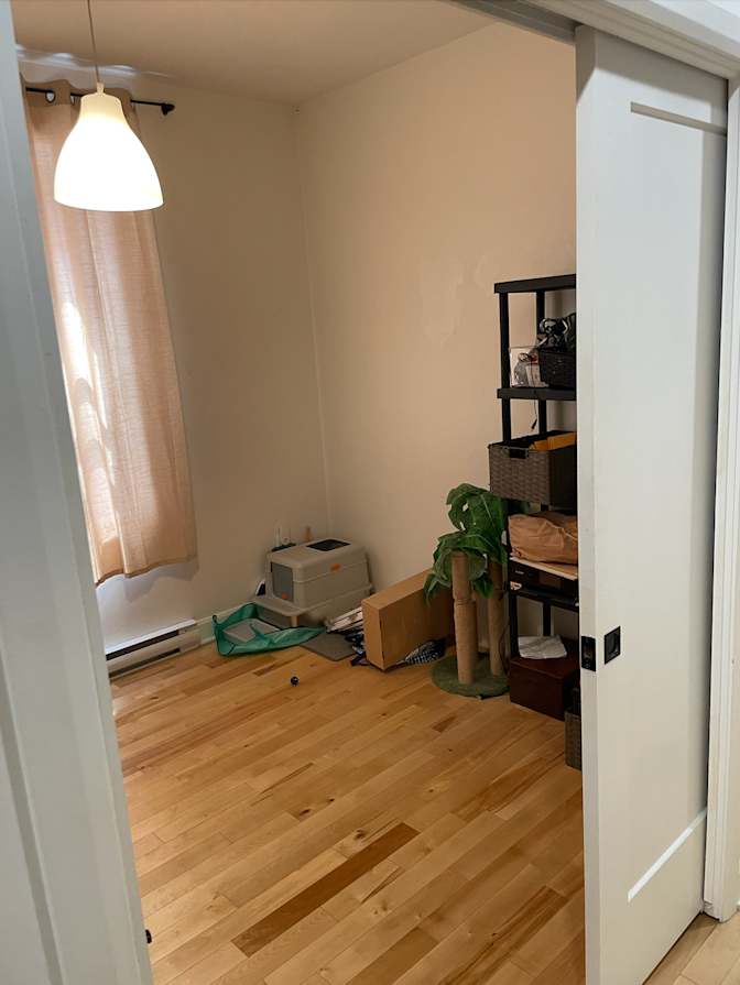 Photo of Sydney Wright's room