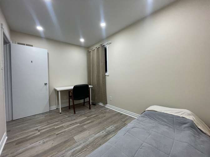 Photo of Eugene's room