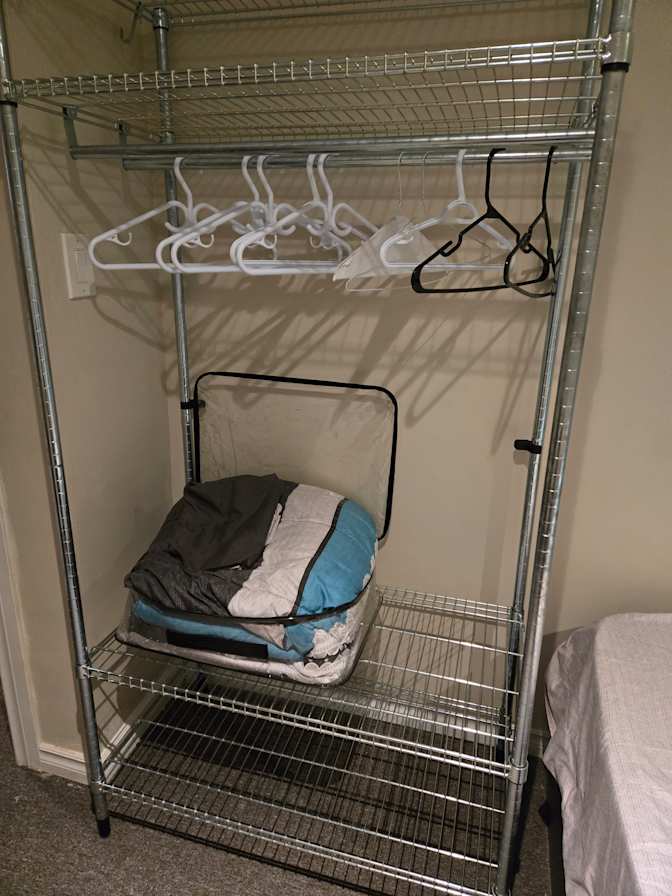 Photo of Augustina's room