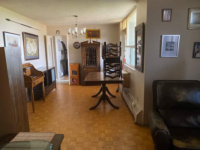 Photo of Phillip Taylor's room