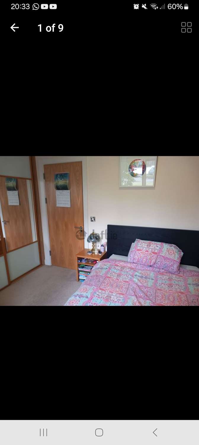 Photo of Sarah's room