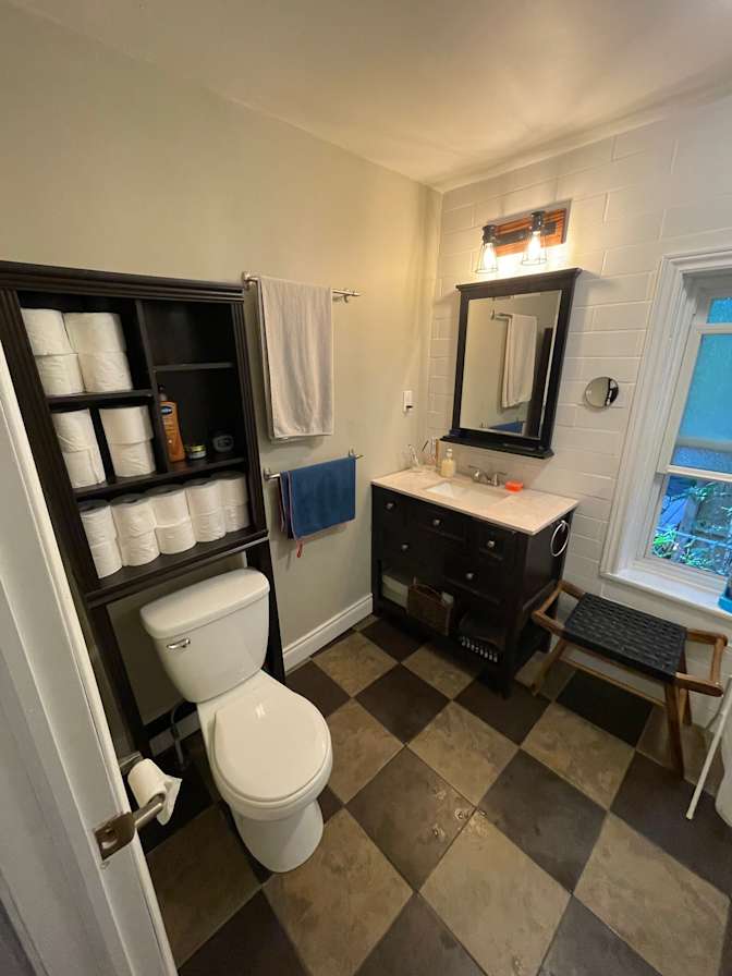 Photo of Philip's room