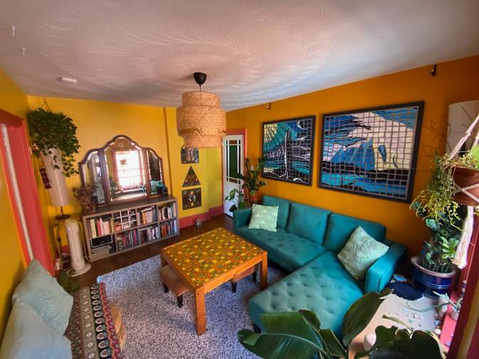 Emily Pleasance's room